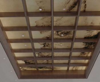 New Chinese Style Suspended Ceiling-ID:493761061