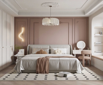 French Style Bedroom-ID:831688881