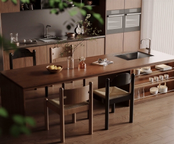 Modern Dining Table And Chairs-ID:137975936