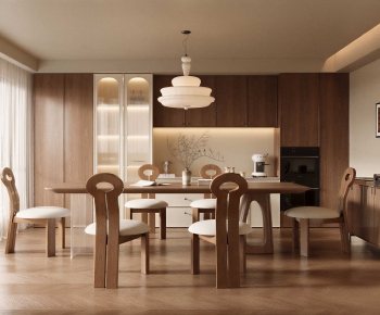 Modern Dining Room-ID:390809064