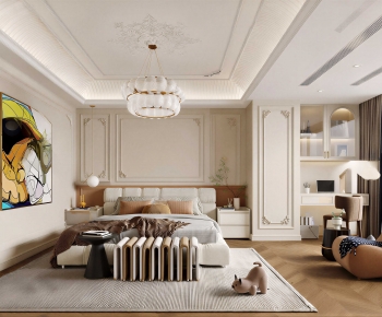 French Style Children's Room-ID:317456961