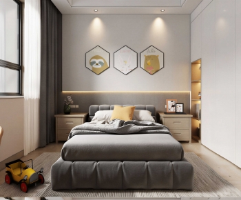 Modern Boy's Room And Son's Room-ID:926490073