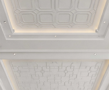 European Style Suspended Ceiling-ID:545506958