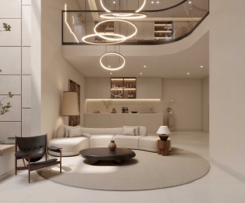 Modern A Living Room-ID:781261921