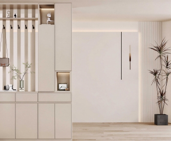 Modern Shoe Cabinet-ID:461054097