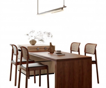 Modern Dining Table And Chairs-ID:315439945