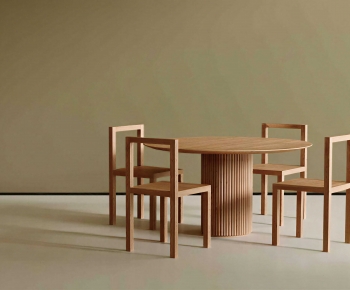 Modern Dining Table And Chairs-ID:189193011