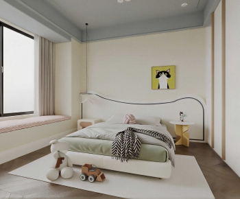 Modern Boy's Room And Son's Room-ID:286698101