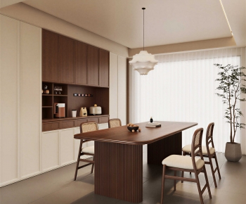 Modern Dining Room-ID:484812029