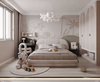 Modern Boy's Room And Son's Room-ID:850318915