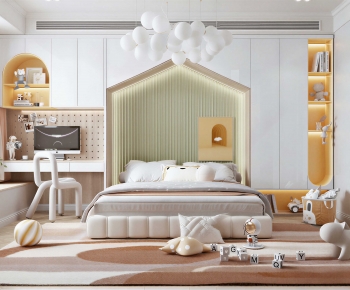 Modern Children's Room-ID:452837949