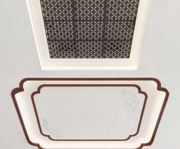 New Chinese Style Suspended Ceiling-ID:804826973