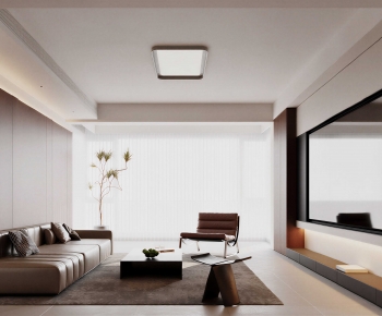 Modern A Living Room-ID:734746931