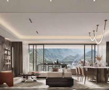 Modern A Living Room-ID:874717001