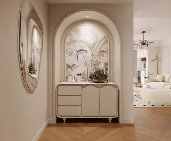 French Style Hallway-ID:401175027