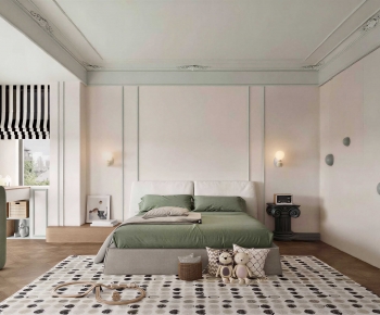 French Style Children's Room-ID:144779742