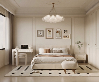 French Style Bedroom-ID:520766029