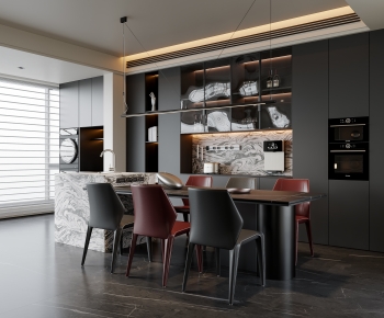 Modern Dining Room-ID:862518075