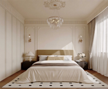 French Style Bedroom-ID:640889884