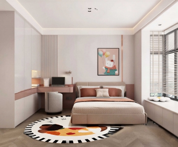 Modern Girl's Room Daughter's Room-ID:649912127