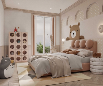 Modern Girl's Room Daughter's Room-ID:487221004