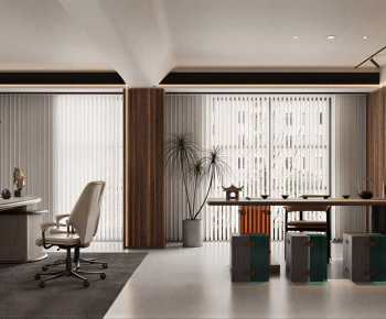 Modern Manager's Office-ID:623826982