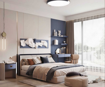 Modern Boy's Room And Son's Room-ID:130187995