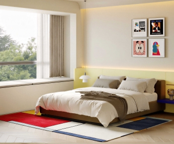 Modern Bedroom-ID:332449915