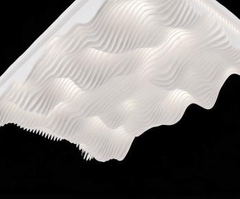 Modern Suspended Ceiling-ID:451101061