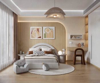 Modern Girl's Room Daughter's Room-ID:485105045