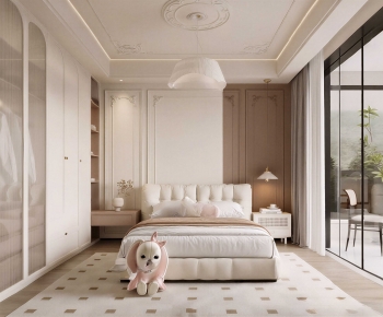 French Style Girl's Room Daughter's Room-ID:769184117