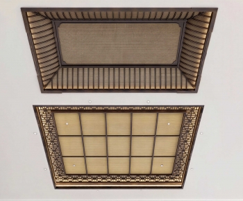 New Chinese Style Suspended Ceiling-ID:542500095