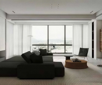 Modern A Living Room-ID:968275076