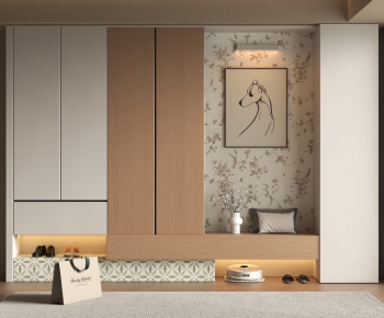 Modern Shoe Cabinet-ID:938978911