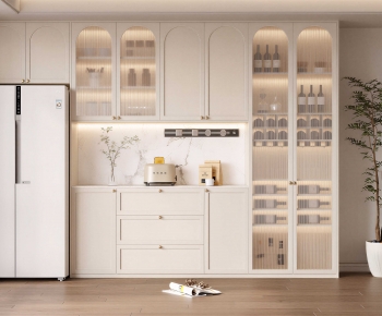 French Style Wine Cabinet-ID:675537117