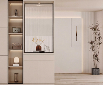 Modern Shoe Cabinet-ID:323879782