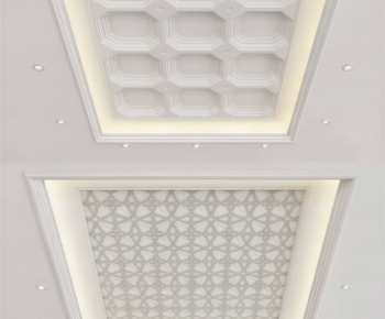 European Style Suspended Ceiling-ID:661310915