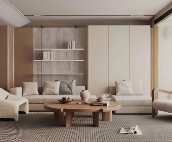 Modern A Living Room-ID:305833105