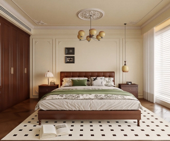 French Style Bedroom-ID:256171941