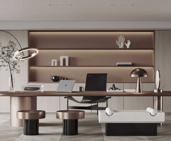 Modern Study Space-ID:937958007