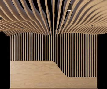 Modern Suspended Ceiling-ID:200695993