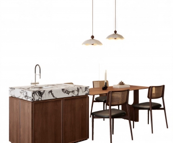 Modern Dining Table And Chairs-ID:338718952