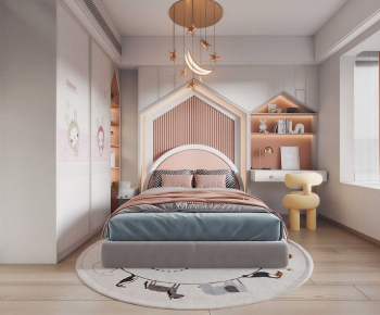 Modern Girl's Room Daughter's Room-ID:101668829