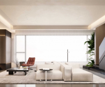 Modern A Living Room-ID:171050078