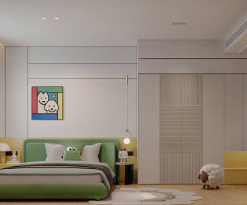 Modern Boy's Room And Son's Room-ID:925219176