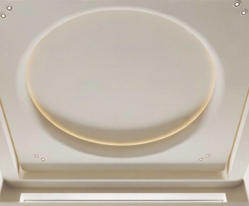 Modern Suspended Ceiling-ID:295592076