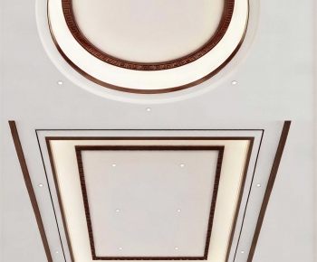 New Chinese Style Suspended Ceiling-ID:531640175