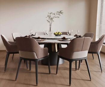 New Chinese Style Dining Table And Chairs-ID:167419911