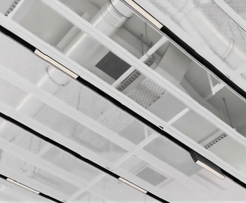 Modern Suspended Ceiling-ID:447138071