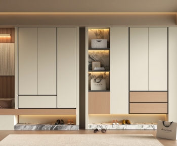 Modern Shoe Cabinet-ID:837217094